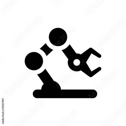 Automated robotics icon