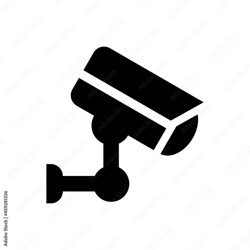 Surveillance camera icon Surveillance camera icon