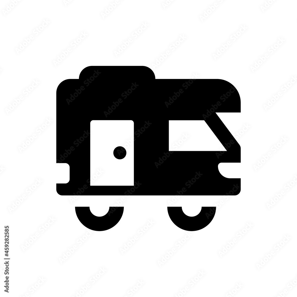 Caravan icon Caravan icon