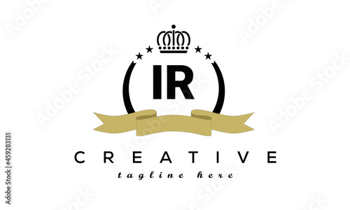 IR creative letters logo