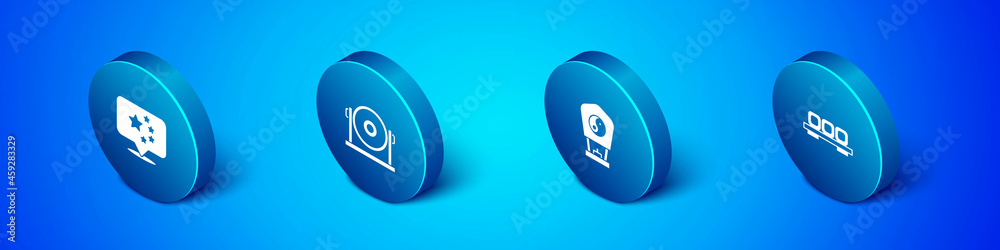 Set Isometric China flag, Chinese paper lantern, Sushi on cutting board and Gong icon. Vector Set Isometric China flag, Chinese paper lantern, Sushi on cutting board and Gong icon. Vector