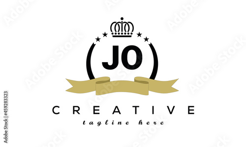 JO creative letters logo