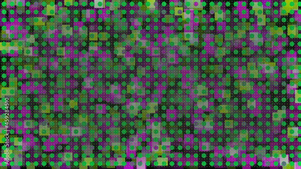 Fototapeta premium abstract technology background. Digital grid pattern abstract background for business theme, technology or hi-tech presentation.