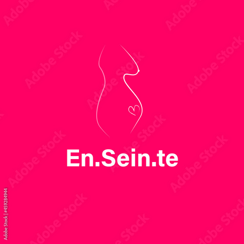 Enceinte - octobre rose