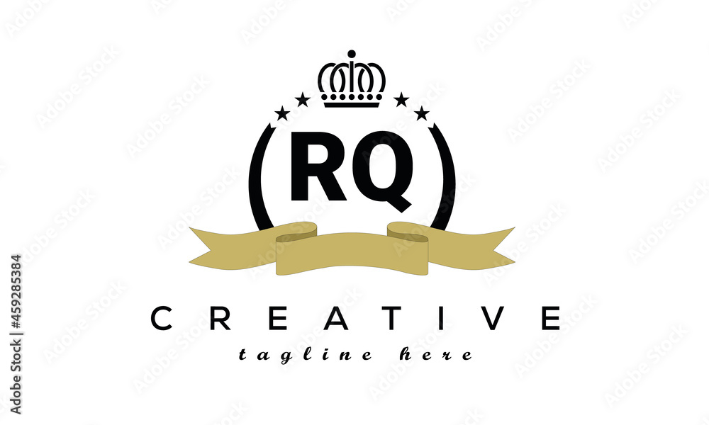 RQ creative letters logo