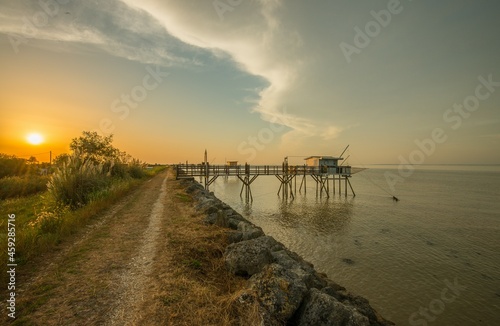 cabane de peche gironde