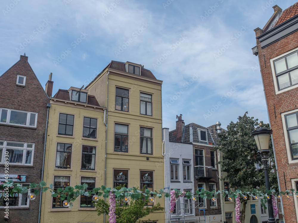 Fototapeta premium Die Alststadt von Utrecht in den Niederlanden