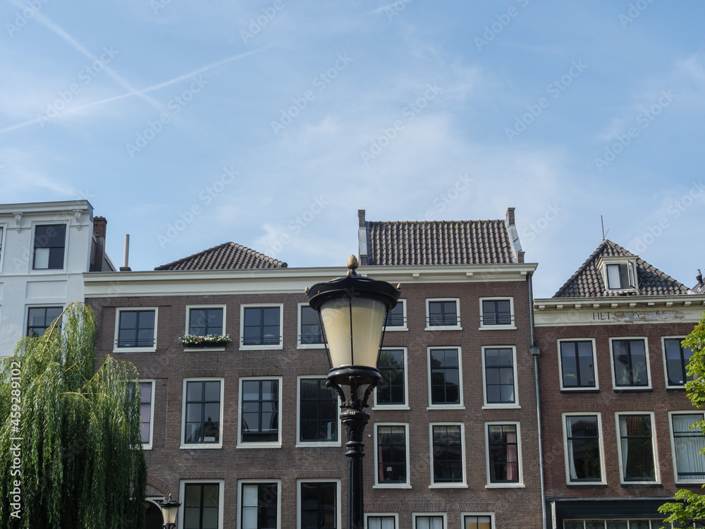 Die Alststadt von Utrecht in den Niederlanden
