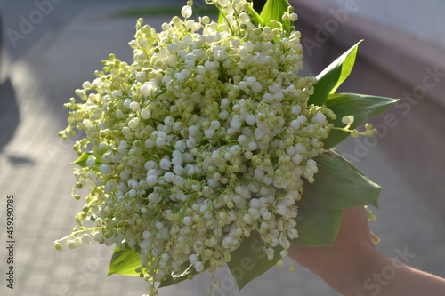 close up of a bouquet