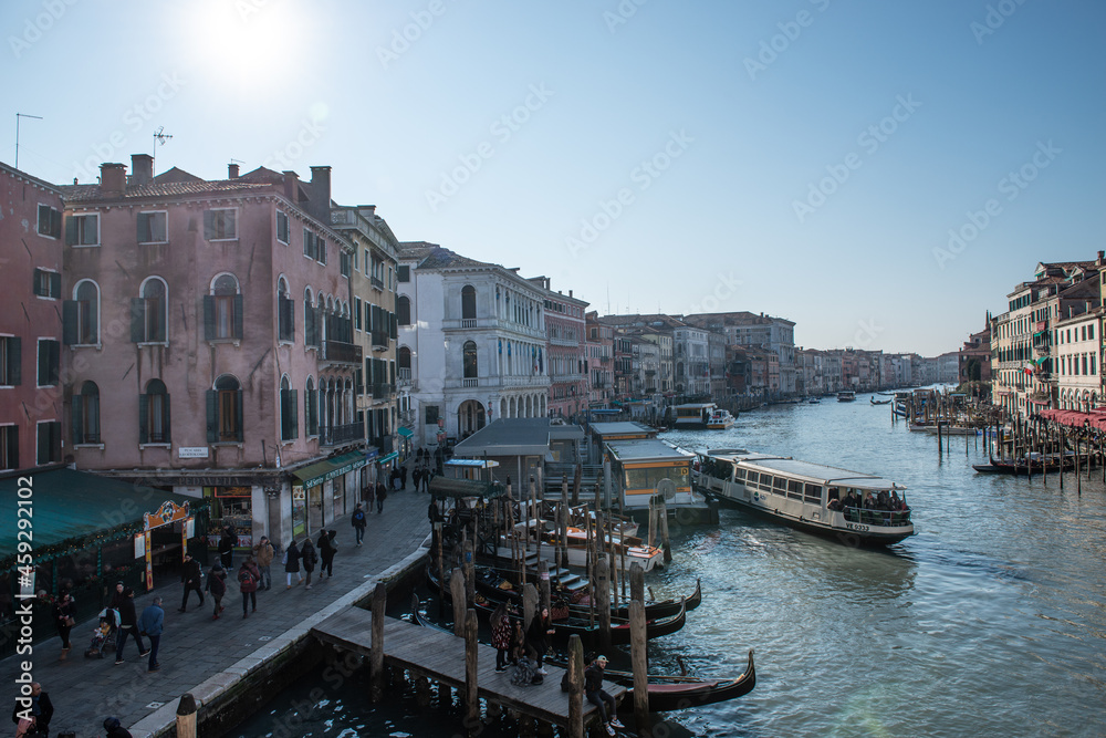 Obraz premium Italy, Rome Florence and Venice.