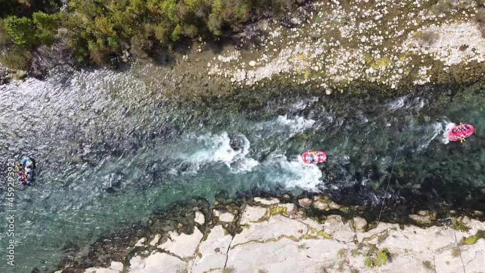 wild rafting on a mountain river in turkey wild rafting on a mountain river in turkey