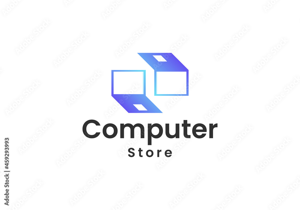 Computer Store Logo Images Stock Vectors. Laptop store logo.
Computer Store Logo Images Stock Vectors. Laptop store logo.