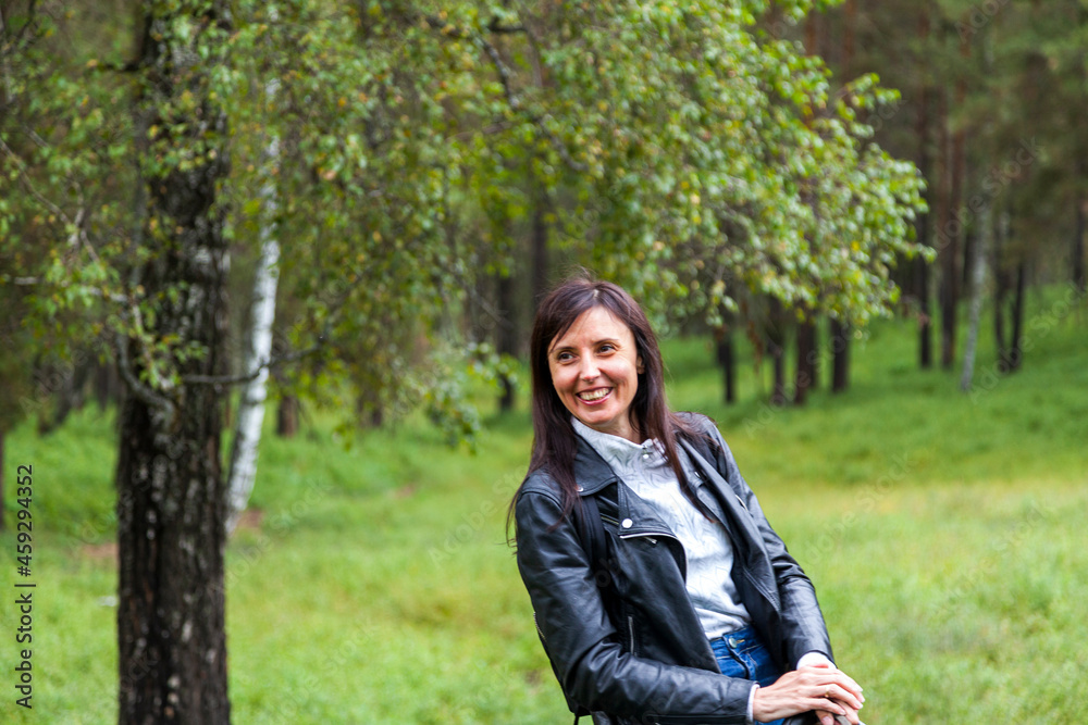 Horseback riding in the Altai mountains