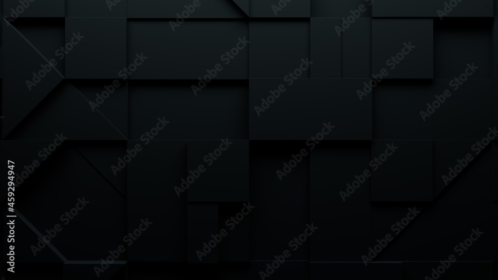 Black 3D Background Texture . Black 3D Background Texture .
