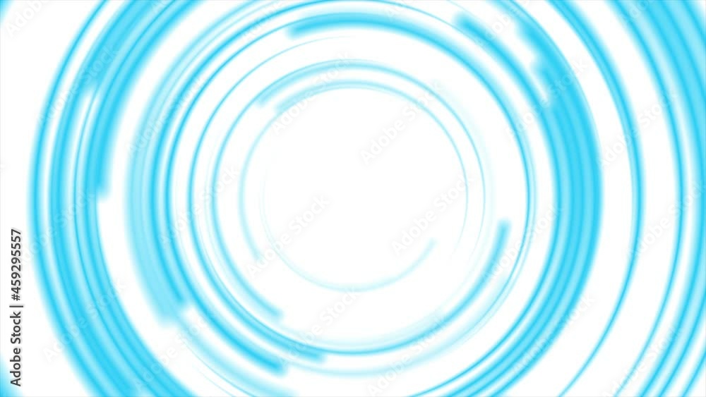 Blue minimal round smooth lines abstract futuristic tech motion background. Seamless looping. Video animation Ultra HD 4K 3840x2160 Blue minimal round smooth lines abstract futuristic tech motion background. Seamless looping. Video animation Ultra HD 4K 3840x2160