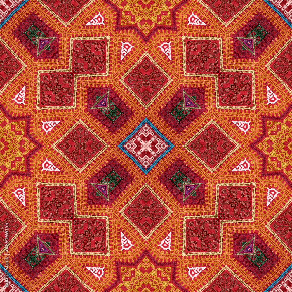 Seamless kaleidoscope or endless pattern for ceramic tile, wallpaper, linoleum, textile, web page background used. Seamless kaleidoscope or endless pattern for ceramic tile, wallpaper, linoleum, textile, web page background used.