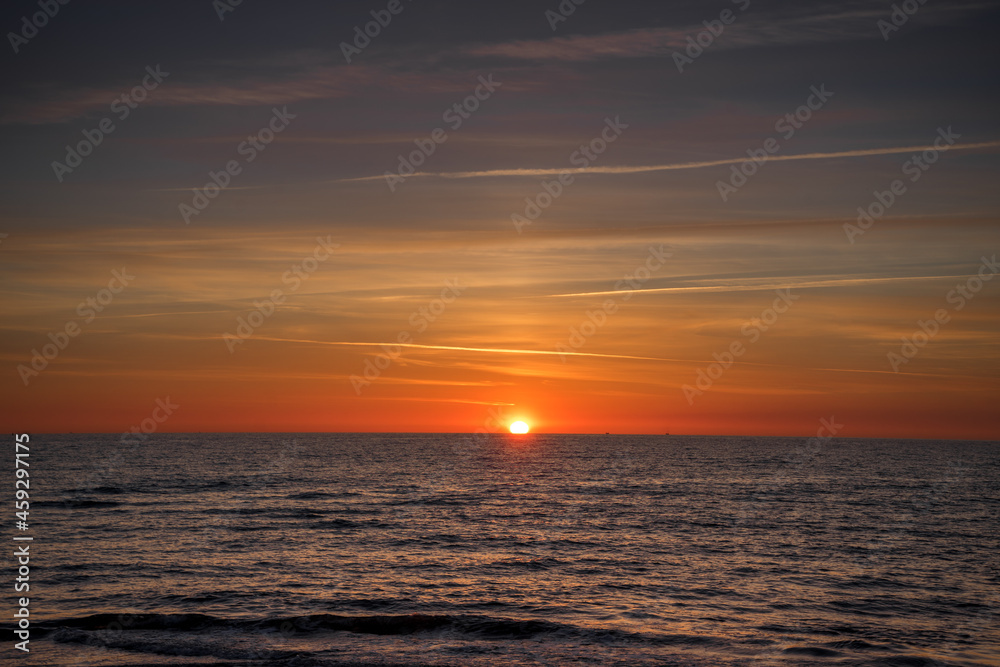 Sonnenuntergang Ostsee Sonnenuntergang Ostsee