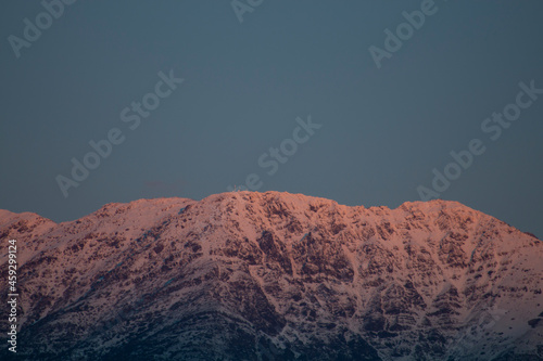sky, mountain, snow, sold, wallpaper, wallpaper apple, wallpaper MacBook, picture, gold, peace, nature, view