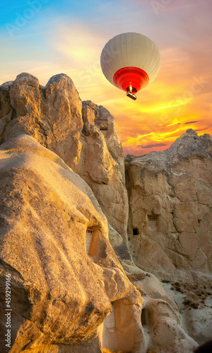 Hot air balloon