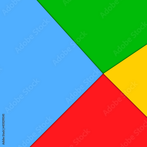 Google play abstract colourful background. A conceptual illustration of colourful background of google play photo