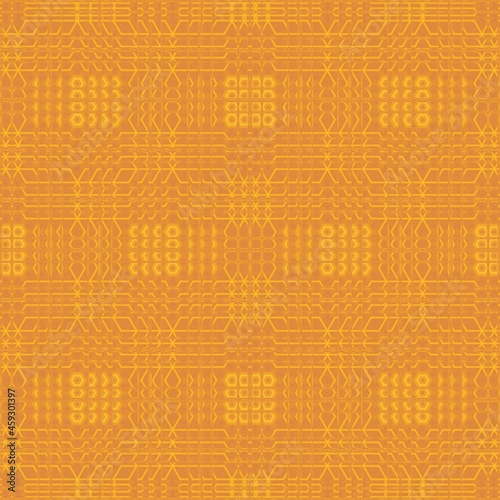 Abstract background design with autumnal color tones. Warm orange color palette design for flyer  textile  poster  banner  calendar  ceramic tiles printing