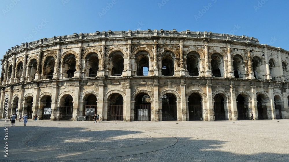 roman Arena Nimes