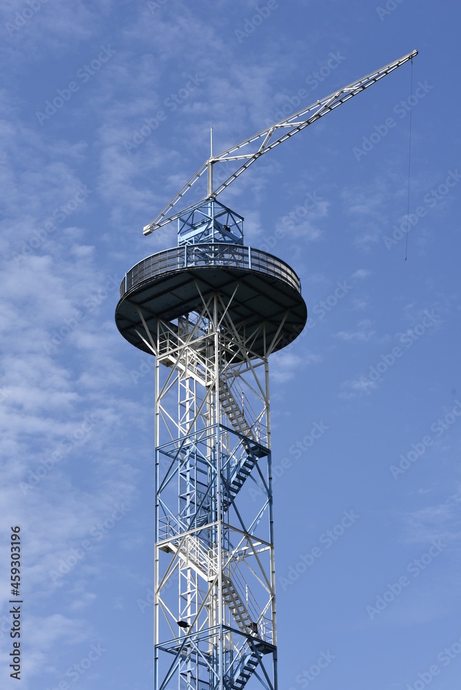 The Old pre-war Parachute tower