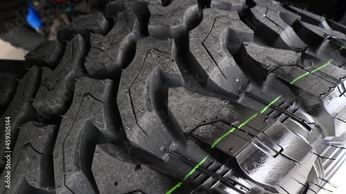 tire full HD slow Motion