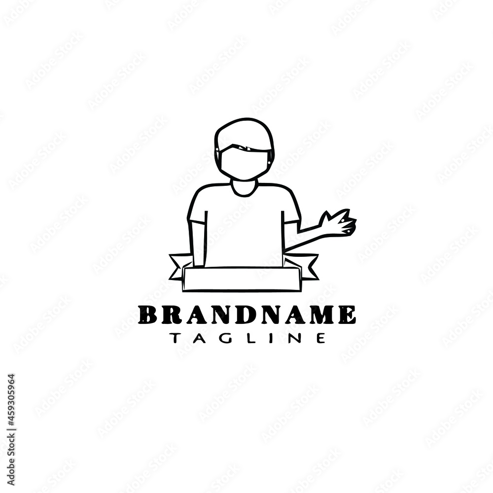 avatar logo icon design template vector illustration avatar logo icon design template vector illustration