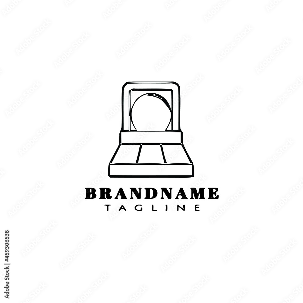 bowling cartoon logo icon design template black cute illustration bowling cartoon logo icon design template black cute illustration