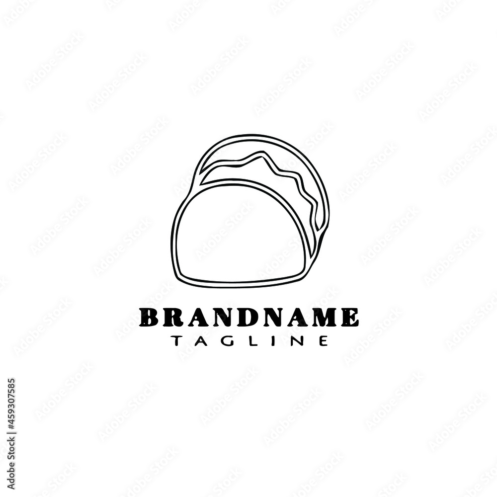 cute bread cartoon logo icon design template vector illustration cute bread cartoon logo icon design template vector illustration