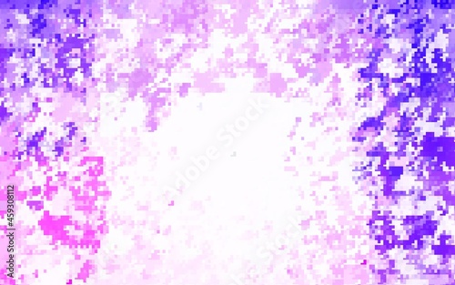 Light Purple vector texture in rectangular style.