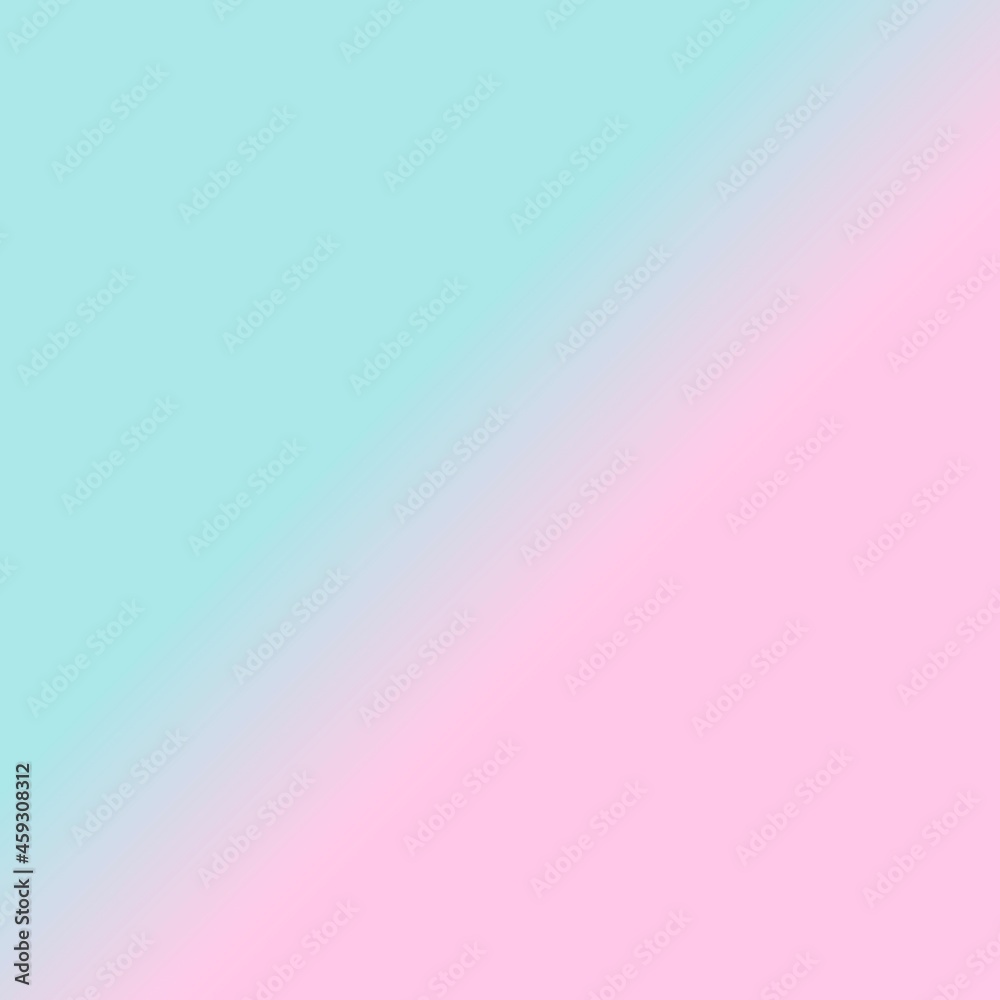 Pastel gradient abstract colorful background with blank space.