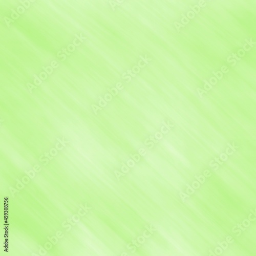 Green abstract background with motion blurred effect.