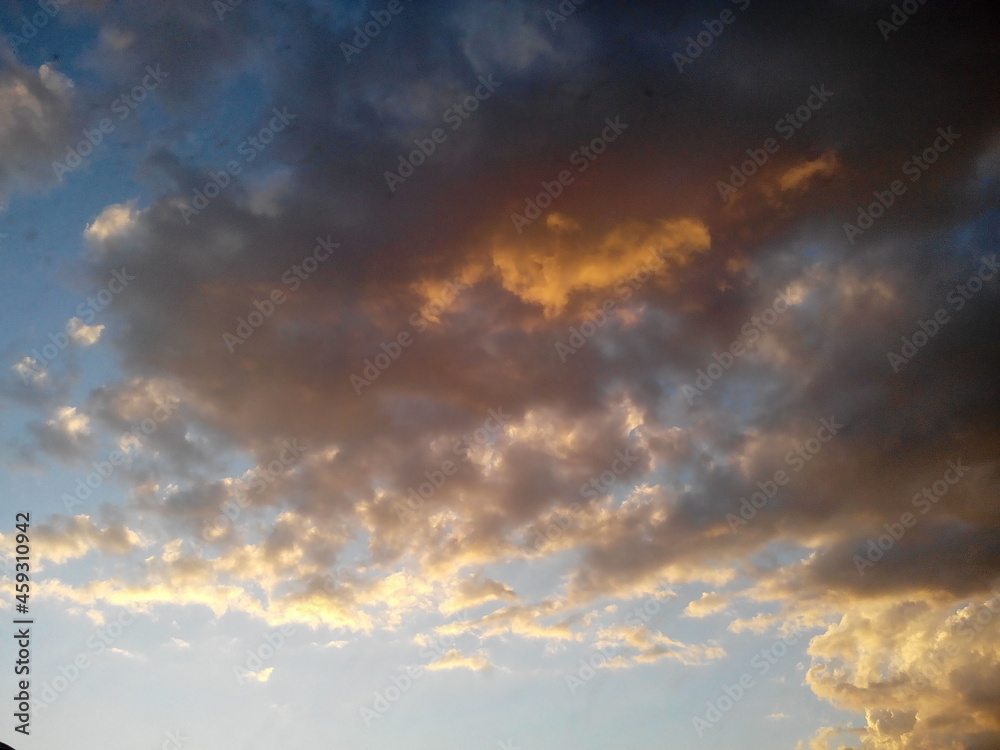 Fototapeta premium Beautiful sunset