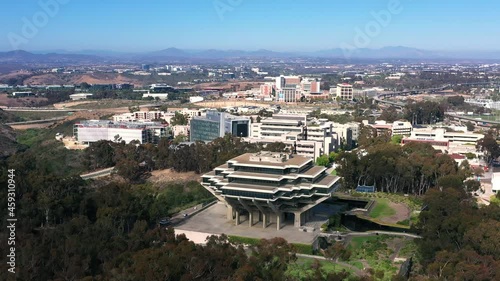 Geisel Library at University of San Diego campus