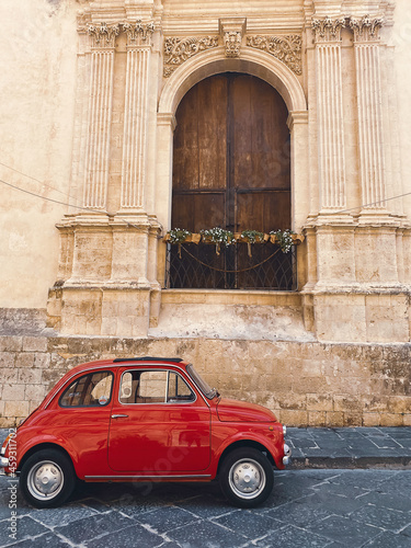 Ragusa Italian landscape