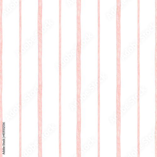 Seamless stripes background pattern. Sketch with pencils on paper. Beautiful pattern for fabrics and wallpapers. hand painted geometric pattern. 