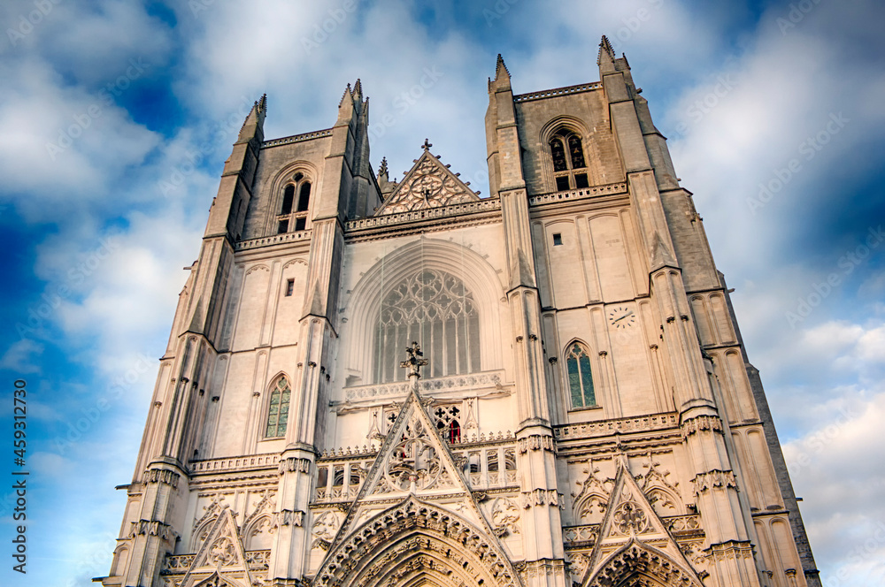 Fototapeta premium Catedral de Nantes