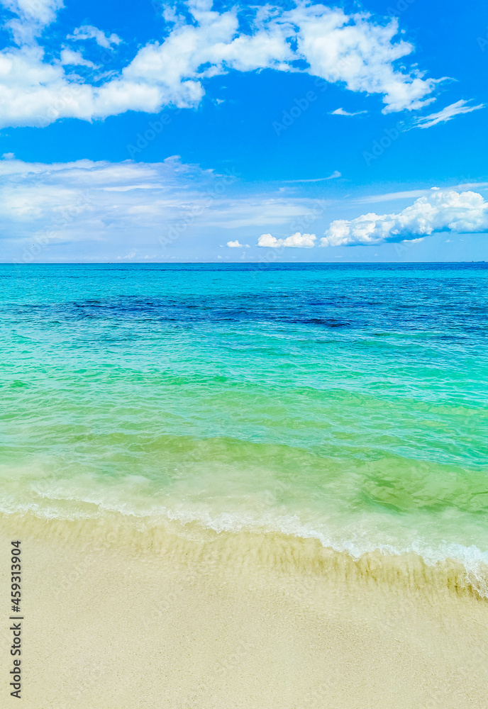 Tropical mexican beach 88 Punta Esmeralda Playa del Carmen Mexico. Tropical mexican beach 88 Punta Esmeralda Playa del Carmen Mexico.