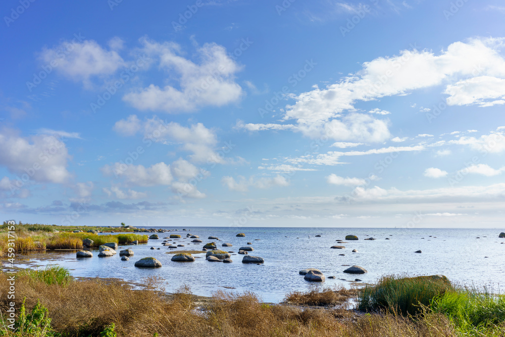 The Baltic Sea from Fårabäck in Skåne, Sweden