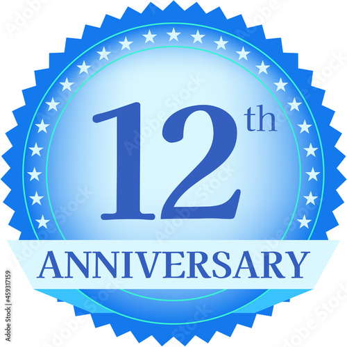 Twelfth anniversary