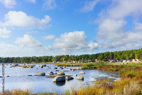 Fototapeta Naklejka Na Ścianę i Meble -  Fårabäck in Skåne, Sweden.