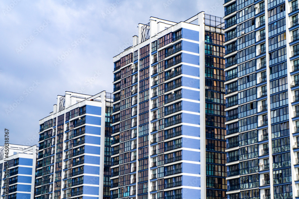 Beautiful new built business building in a modern residential urban area Beautiful new built business building in a modern residential urban area