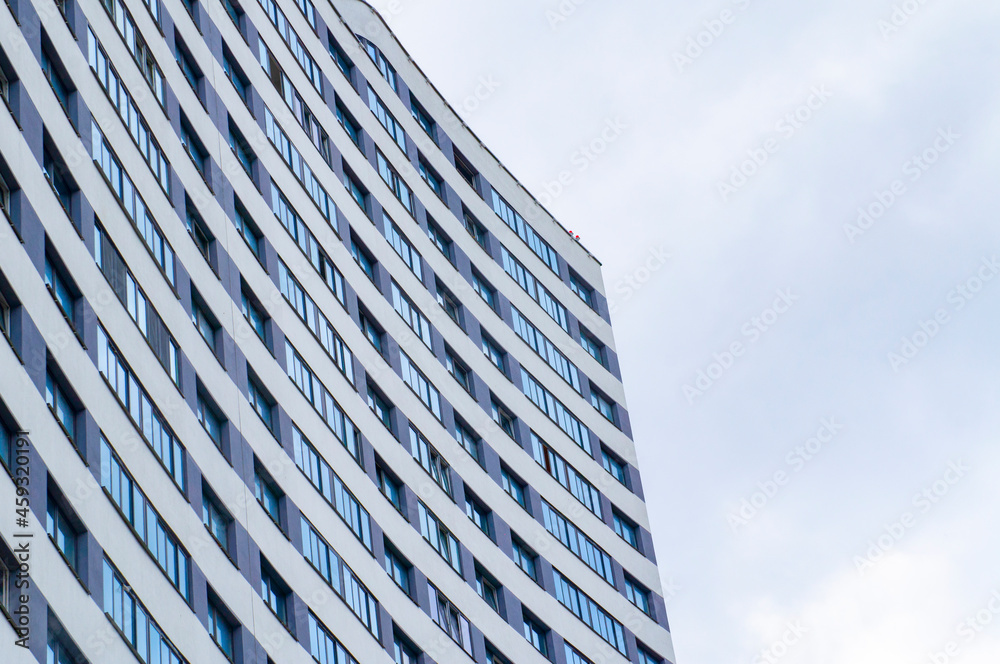Beautiful new built business building in a modern residential urban area Beautiful new built business building in a modern residential urban area