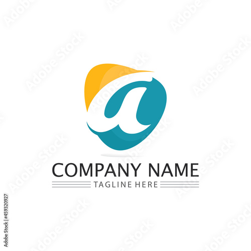 A Letter Logo Template