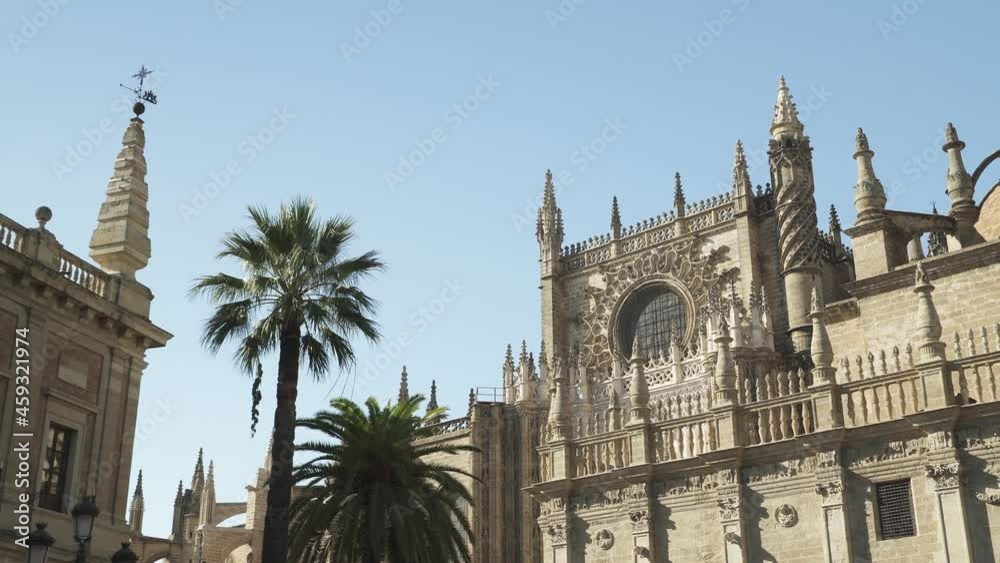 Gothic cathedral of Sevilla in Andalusia, Spain Gothic cathedral of Sevilla in Andalusia, Spain