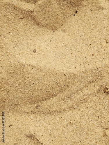 Close up photo of sand texture