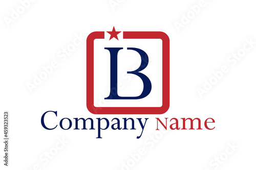 Flat Accounting Logo Design Template
