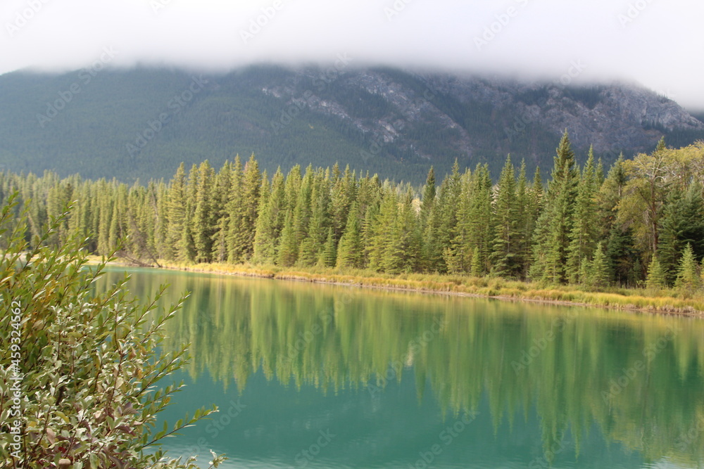 Calm River, Banff National Park, Alberta